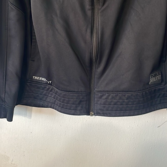 Nike therma fit Men's Black Jacket - Picture 6 of 9